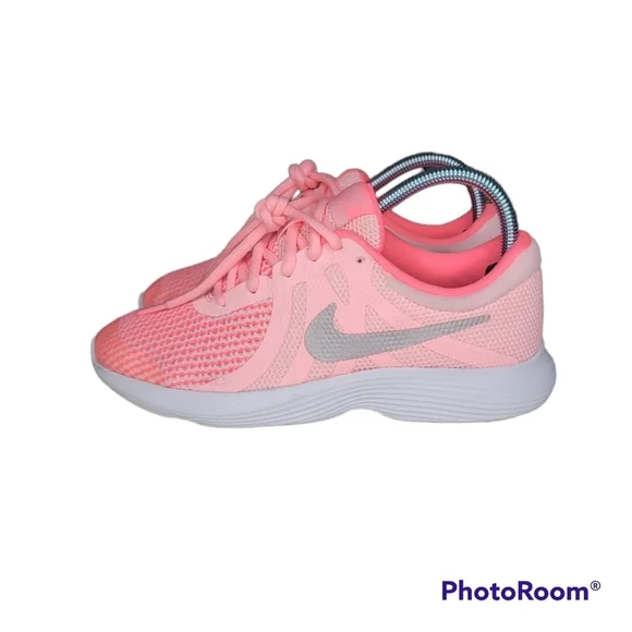 NIKE Girls Revolution 4 Sneakers - Picture 5 of 9